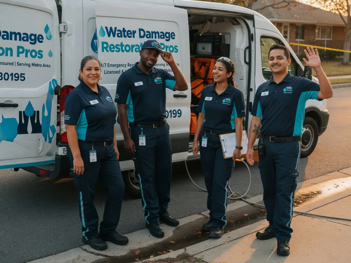Water Damage Restoration company in North Fork, CA
