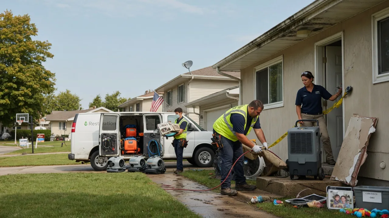 Water Damage Restoration in North Fork, CA near me