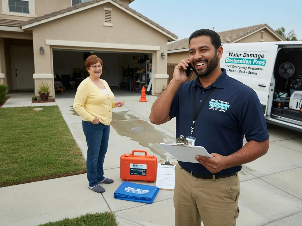Water Damage Restoration North Fork, CA FAQs